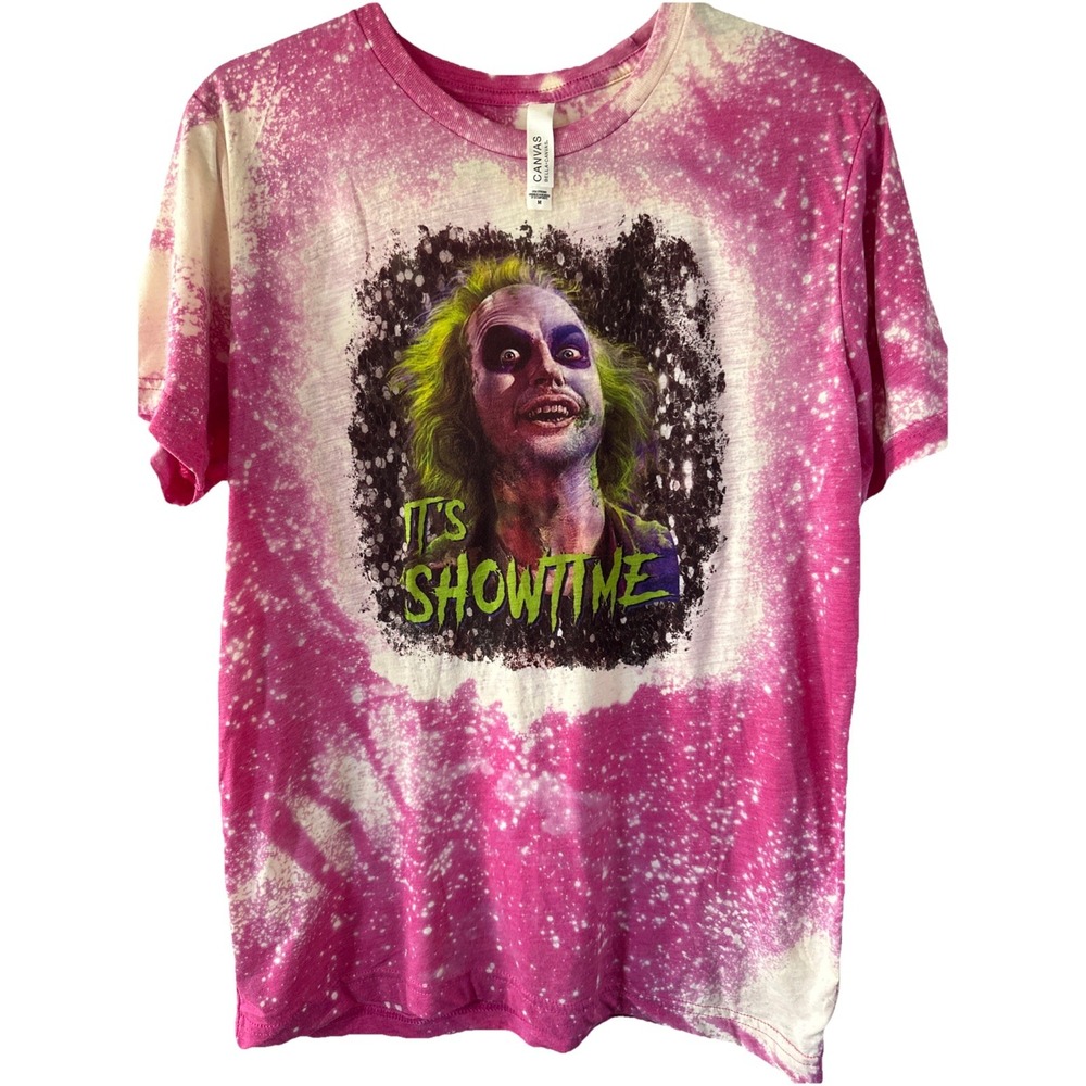 Beetlejuice,Beetlejuice, Beetle..This Is Unisex Size So Fits More Like A Baggy L